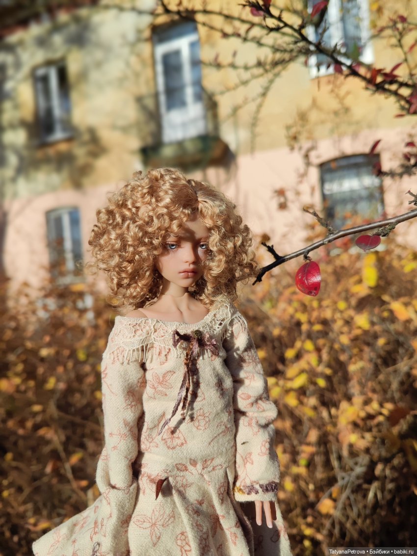 Оттенки осени для Иден — Авторские куклы BJD (БЖД) у нас дома: фото (фото 2)