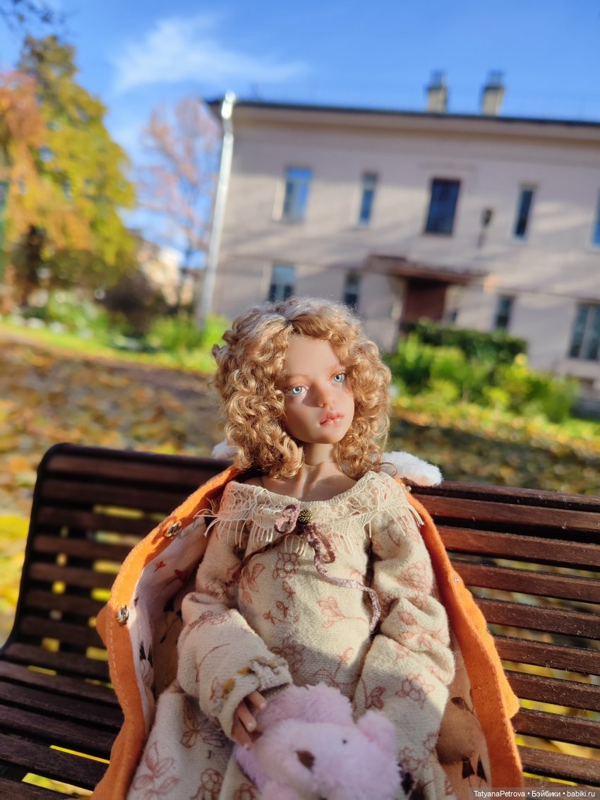Оттенки осени для Иден — Авторские куклы BJD (БЖД) у нас дома: фото (фото 5)