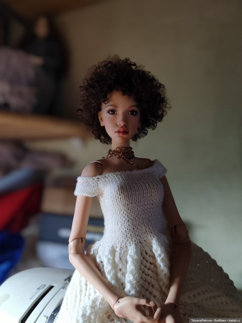 Посмотри на меня — Домашние фото авторских кукол: личные коллекции (фото 2)