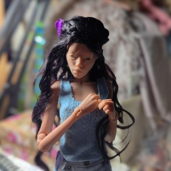 Маленькая джойка, домашние фото