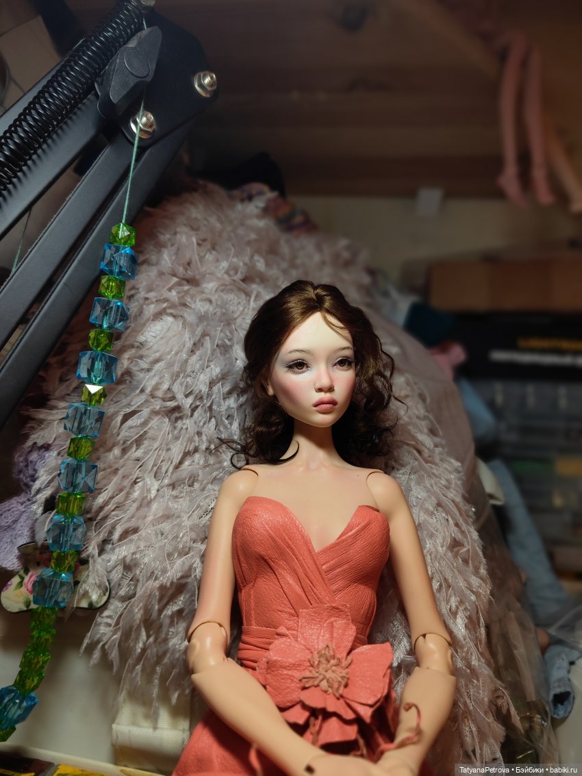 Юй нежная — Куклы Natalia Loseva (Наталья Лосева): авторские BJD (БЖД)