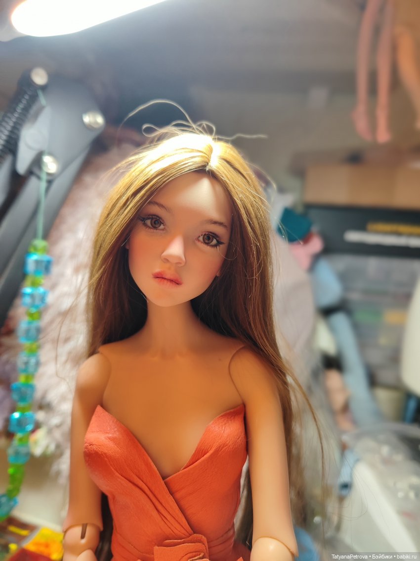 Юй нежная — Куклы Natalia Loseva (Наталья Лосева): авторские BJD (БЖД) (фото 2)