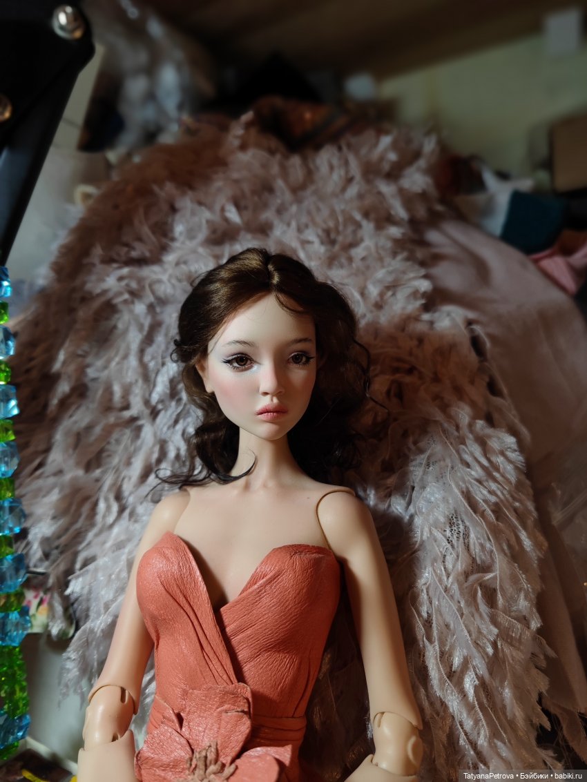 Юй нежная — Куклы Natalia Loseva (Наталья Лосева): авторские BJD (БЖД) (фото 4)