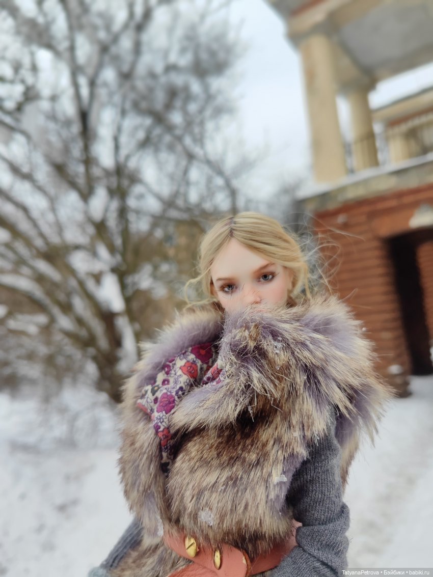 Заснеженный январь | Бэйбики Заснеженный январь — Куклы Natalia Loseva (Наталья Лосева): авторские BJD (БЖД) (фото 2)
