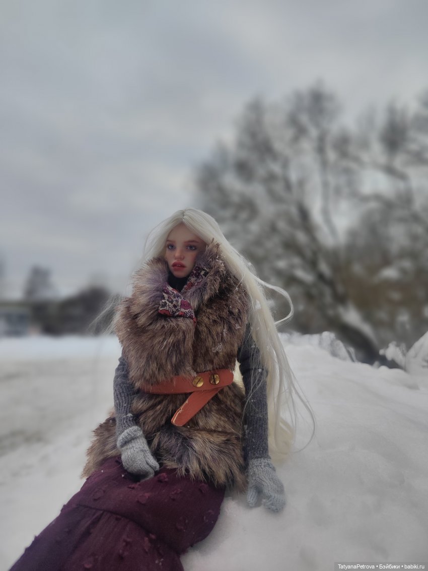 Заснеженный январь | Бэйбики Заснеженный январь — Куклы Natalia Loseva (Наталья Лосева): авторские BJD (БЖД)