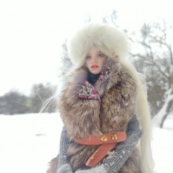 Заснеженный январь