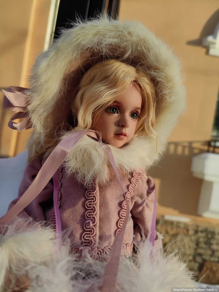 У вас ещё нет Розочки?) — Куклы Dollshe Craft (Доллше): BJD (БЖД) (фото 3)