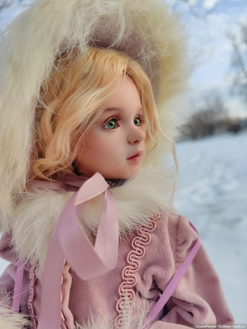 У вас ещё нет Розочки?) — Куклы Dollshe Craft (Доллше): BJD (БЖД) (фото 5)