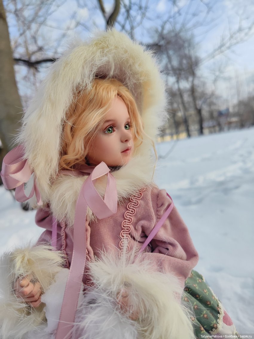 У вас ещё нет Розочки?) — Куклы Dollshe Craft (Доллше): BJD (БЖД) (фото 4)