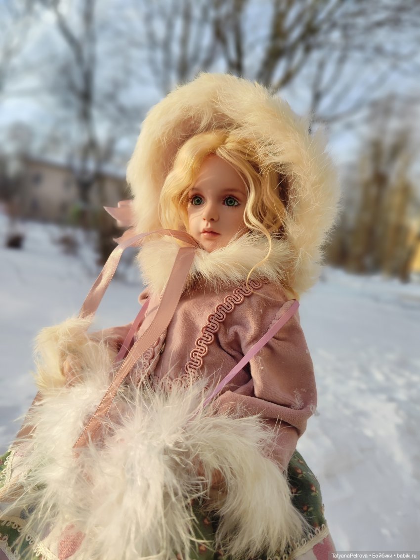 У вас ещё нет Розочки?) — Куклы Dollshe Craft (Доллше): BJD (БЖД) (фото 2)