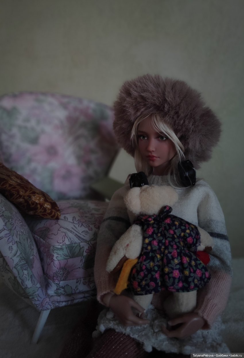 Последний вечер января — Куклы Tender Creation (Анна Добрякова): российские BJD (БЖД) (фото 2)