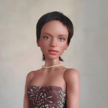 Цзинь и Касси, или как волосы меняют всë)