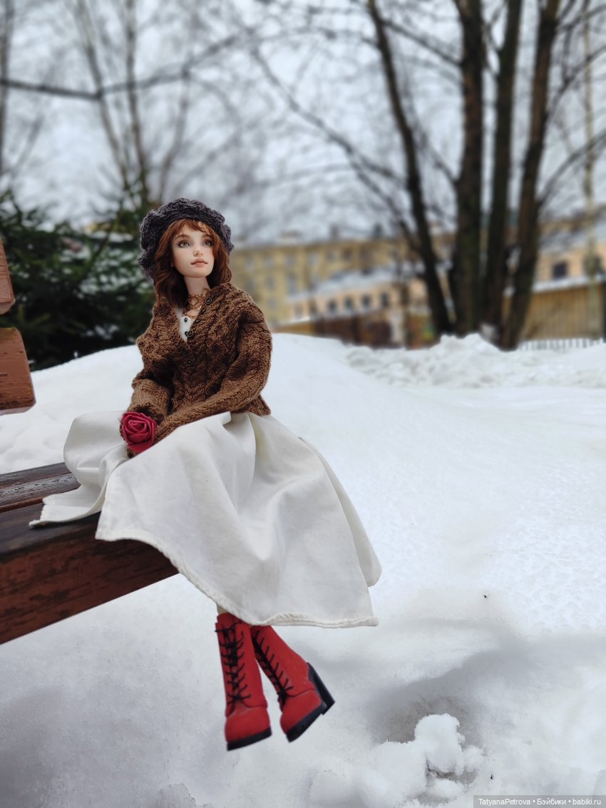 Был последний день зимы 🤍🤍🤍 (фото 2)