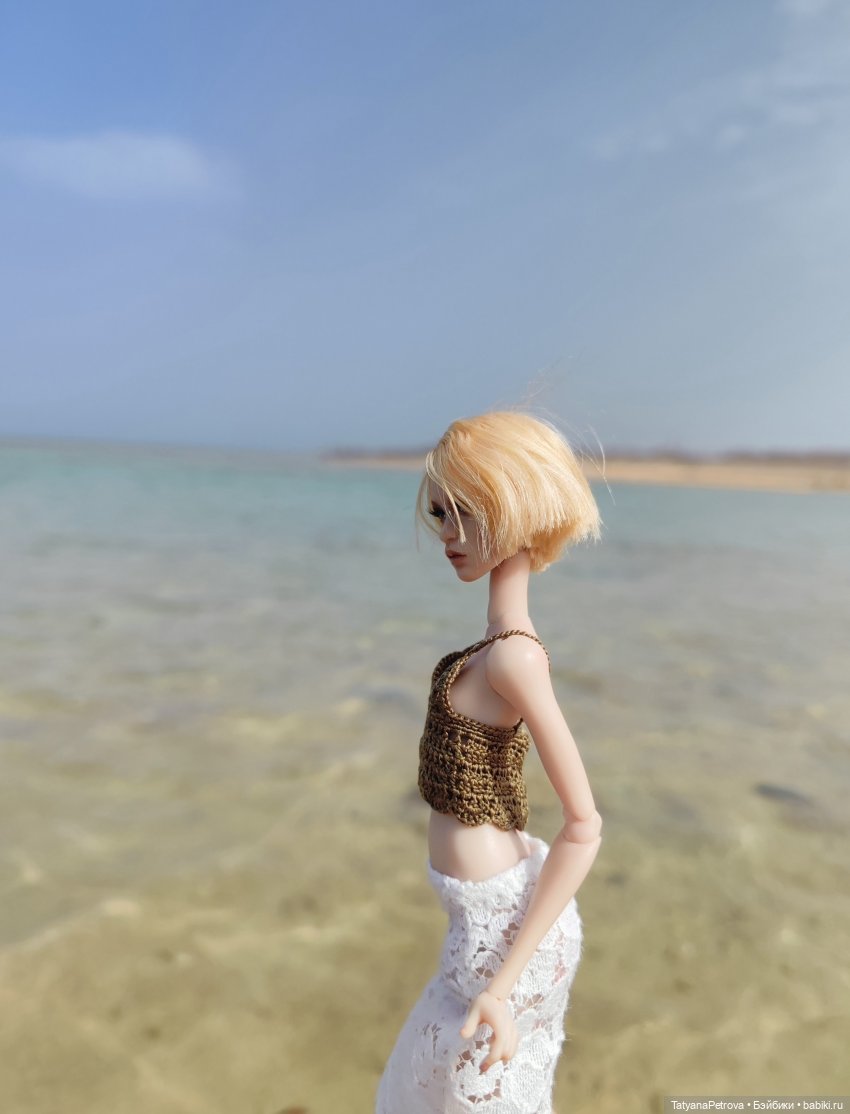 Лола в отпуске) — Авторские куклы BJD (БЖД) у нас дома: фото (фото 6)