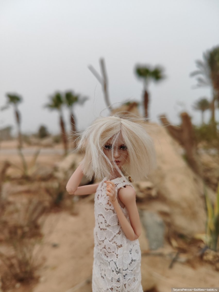 Лола в отпуске) — Авторские куклы BJD (БЖД) у нас дома: фото (фото 5)