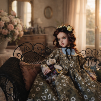 Вечерние розы и Розочка