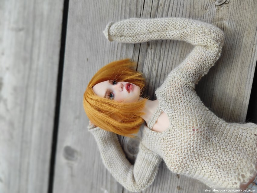Потому что люблю🧡 — Куклы Natalia Loseva (Наталья Лосева): авторские BJD (БЖД) (фото 4)