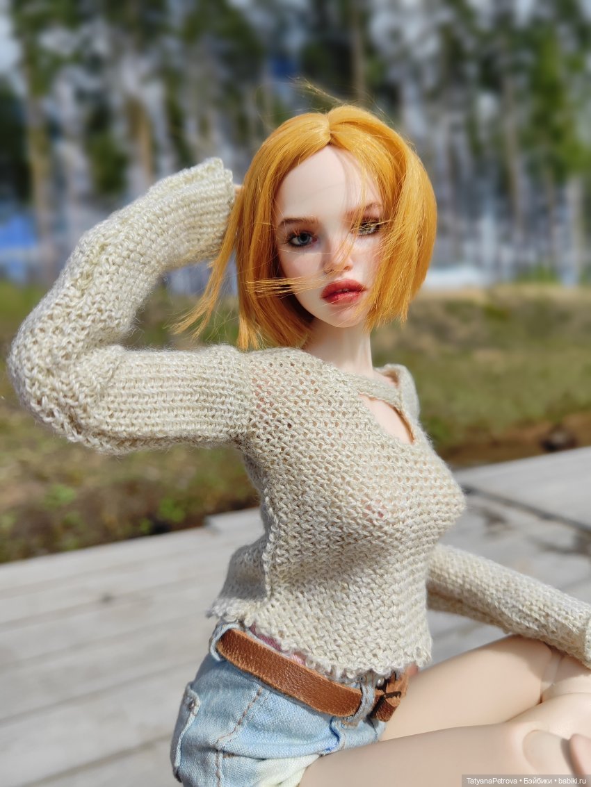 Потому что люблю🧡 — Куклы Natalia Loseva (Наталья Лосева): авторские BJD (БЖД) (фото 5)