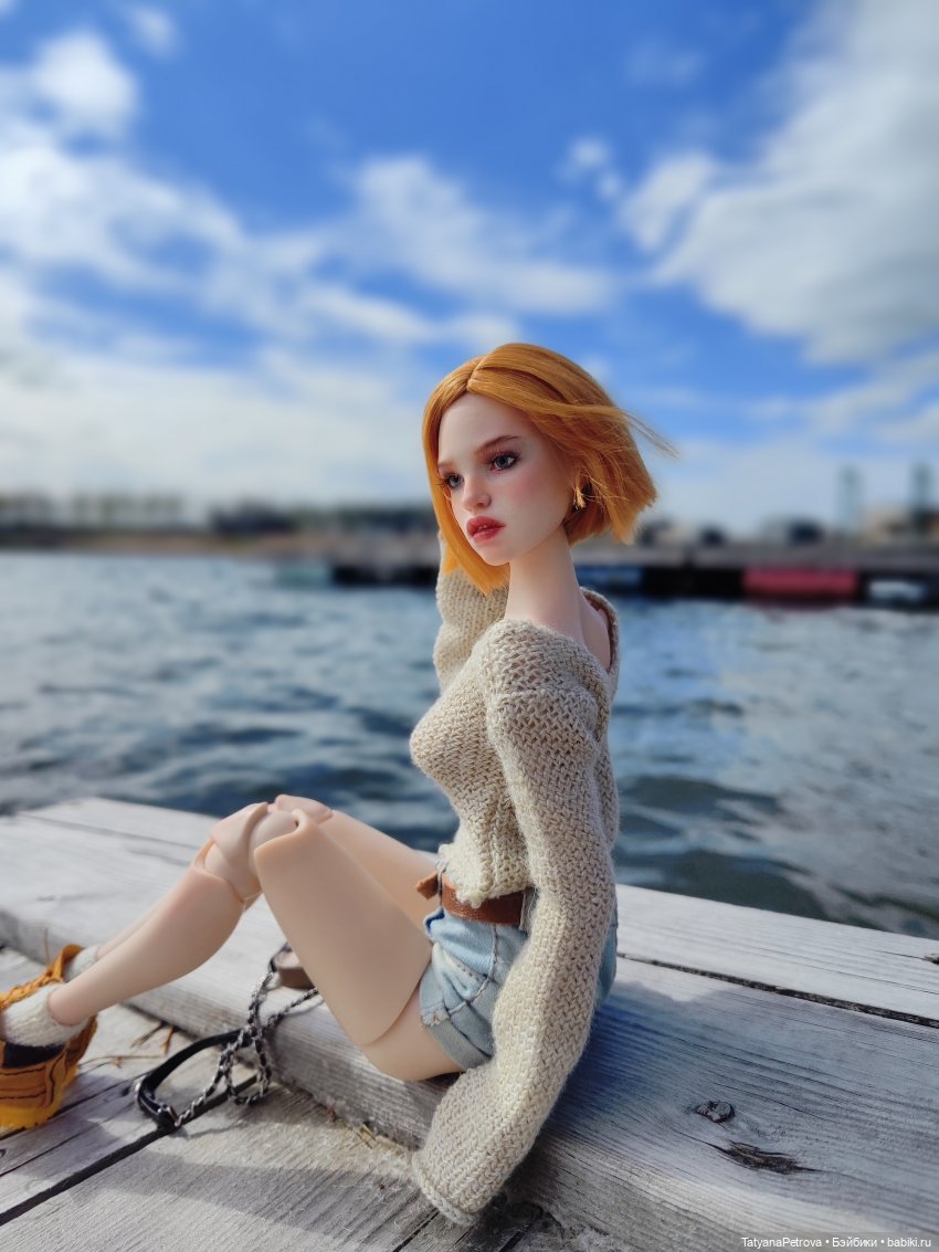 Потому что люблю🧡 — Куклы Natalia Loseva (Наталья Лосева): авторские BJD (БЖД) (фото 2)