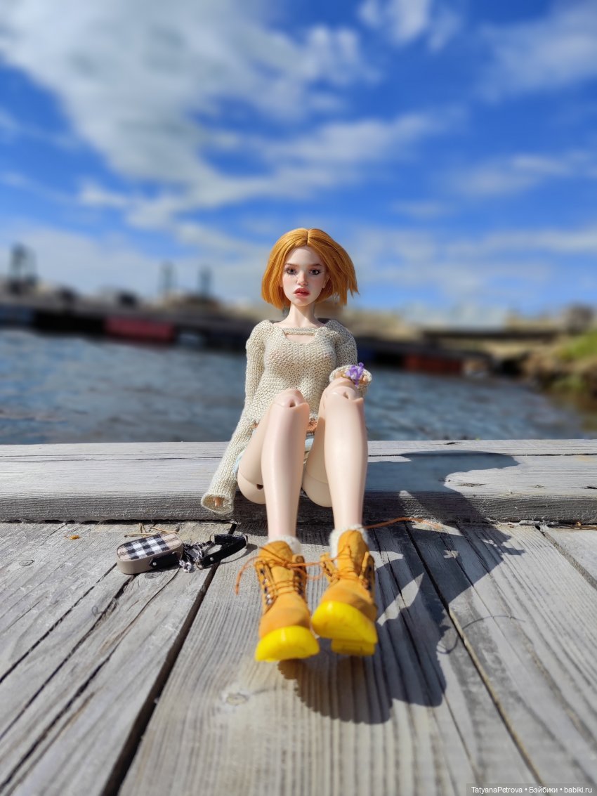 Потому что люблю🧡 — Куклы Natalia Loseva (Наталья Лосева): авторские BJD (БЖД) (фото 3)