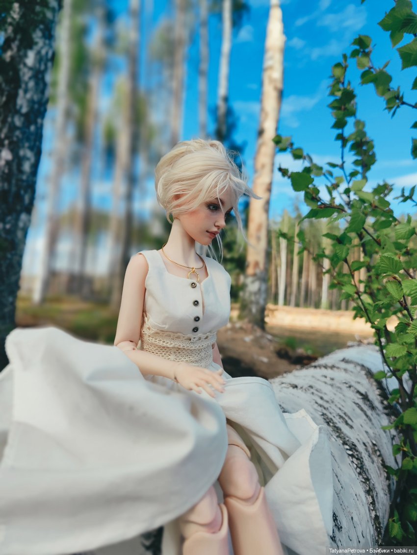 Ветер, весна, Зая — Куклы Natalia Loseva (Наталья Лосева): авторские BJD (БЖД) (фото 2)