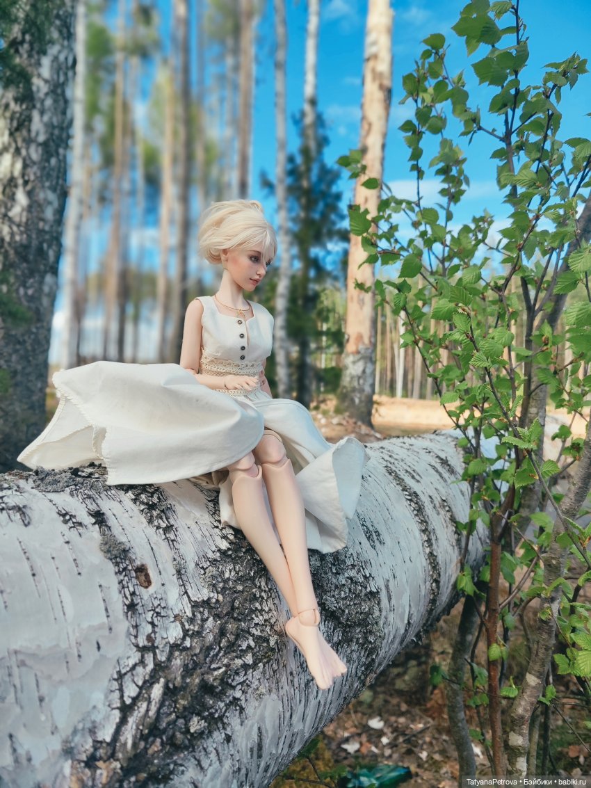 Ветер, весна, Зая — Куклы Natalia Loseva (Наталья Лосева): авторские BJD (БЖД) (фото 5)