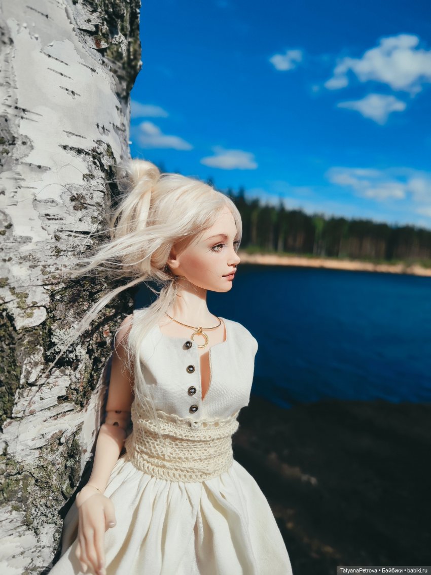 Ветер, весна, Зая — Куклы Natalia Loseva (Наталья Лосева): авторские BJD (БЖД)