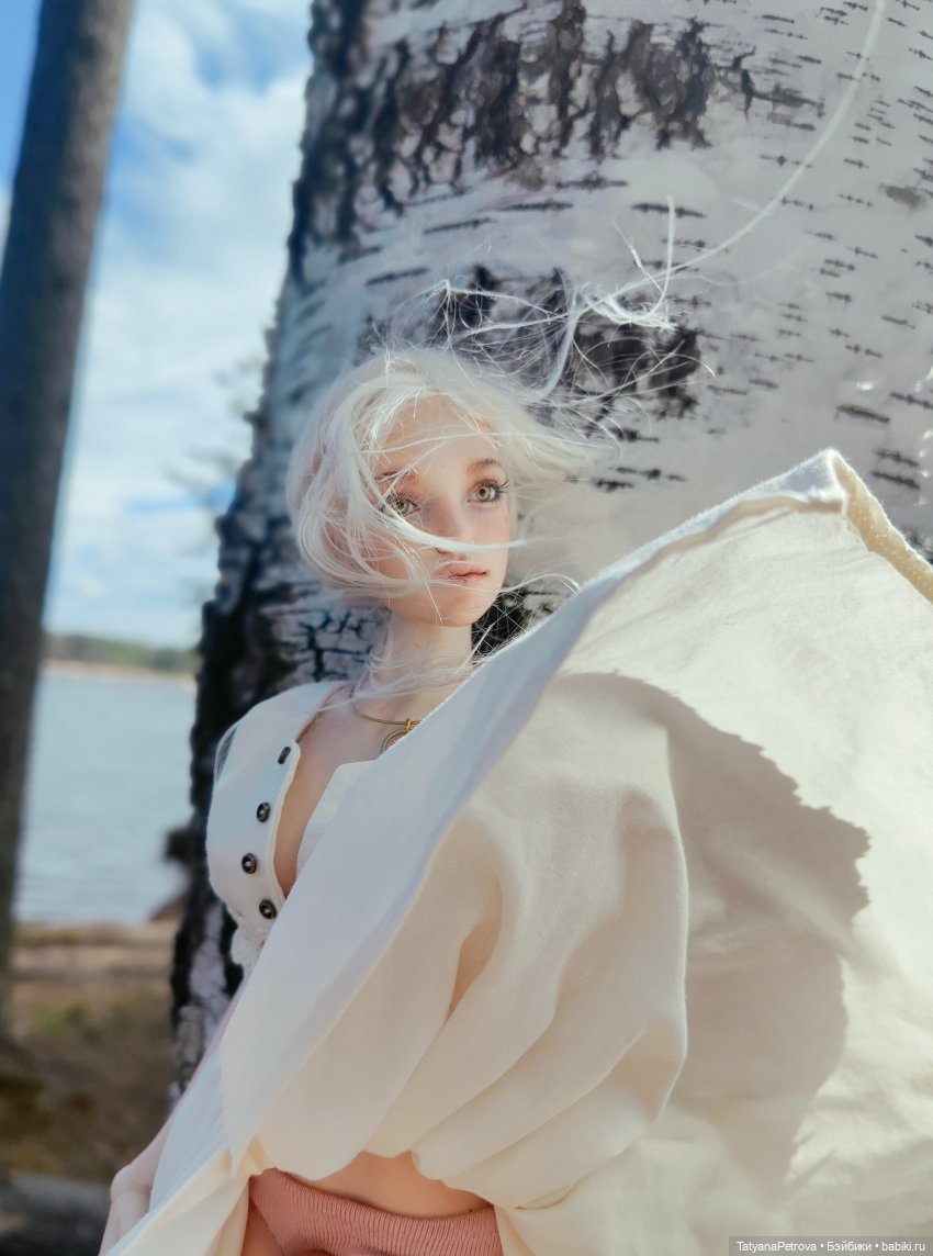 Ветер, весна, Зая — Куклы Natalia Loseva (Наталья Лосева): авторские BJD (БЖД) (фото 4)
