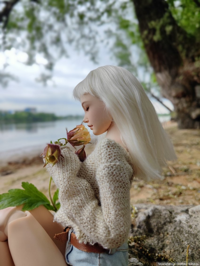 Нева. Весна. Зая 🤍🤍🤍 — Куклы Natalia Loseva (Наталья Лосева): авторские BJD (БЖД)