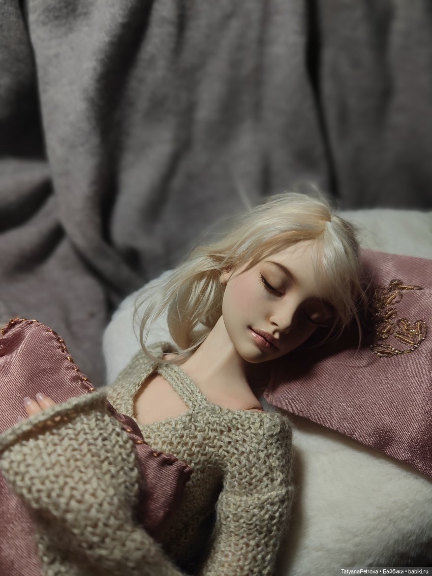 Нева. Весна. Зая 🤍🤍🤍 — Куклы Natalia Loseva (Наталья Лосева): авторские BJD (БЖД) (фото 5)