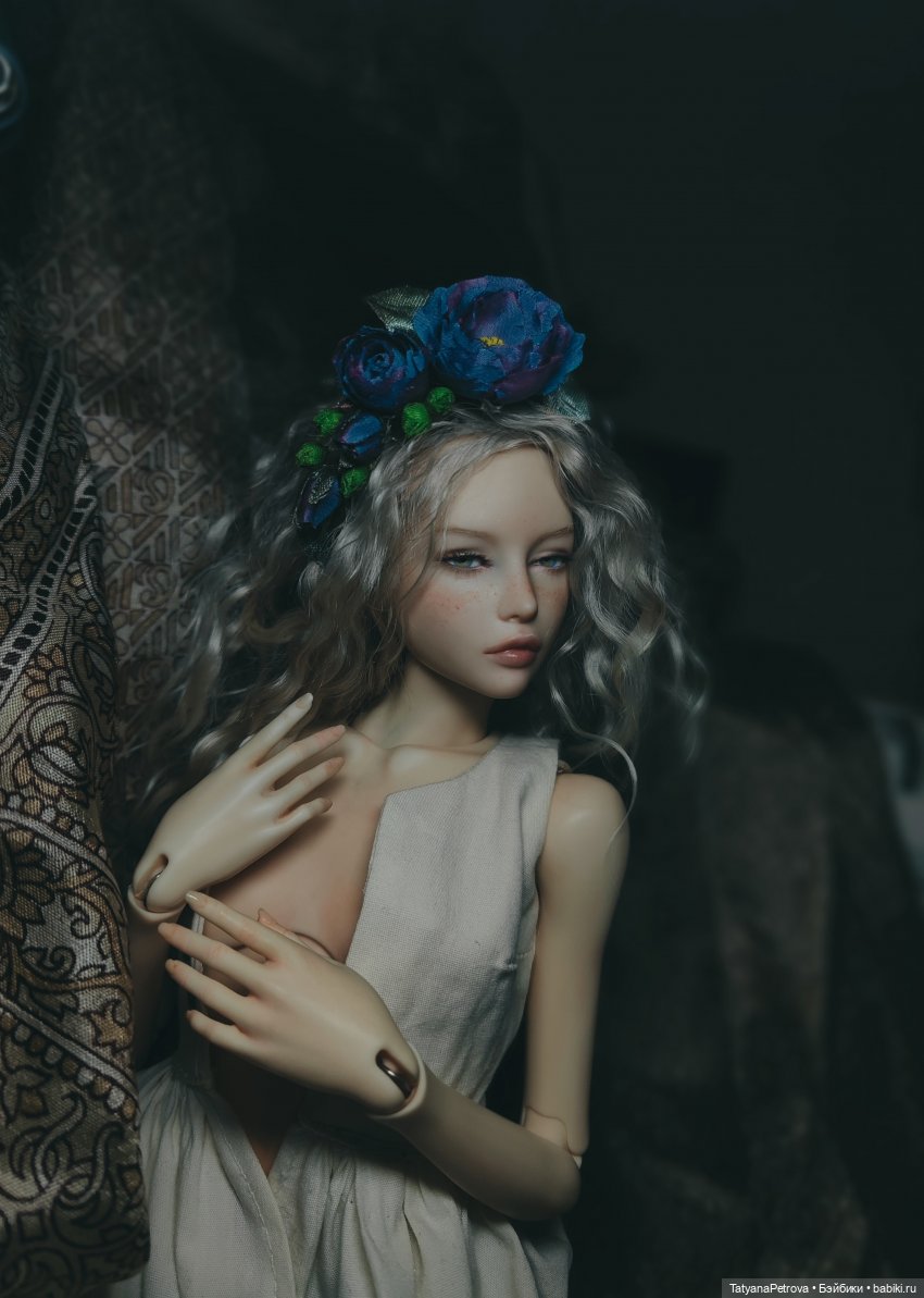 Диана другая🤍🤍🤍 — Куклы Dollshe Craft (Доллше): BJD (БЖД) (фото 2)