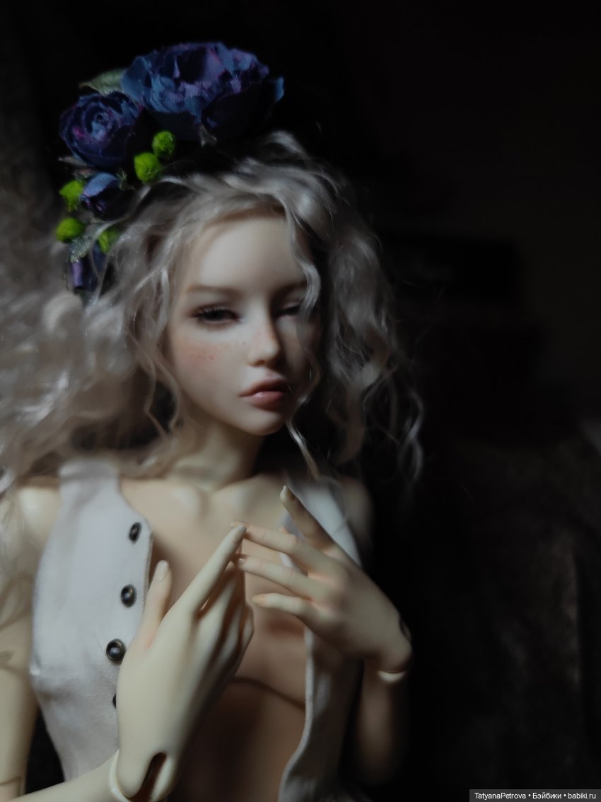 Диана другая🤍🤍🤍 — Куклы Dollshe Craft (Доллше): BJD (БЖД) (фото 3)