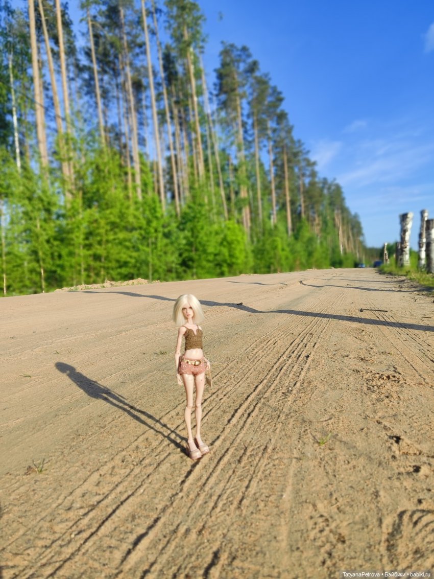 Жаркие белые ночи) Лола, автор Маргарита Кутуева (фото 2)