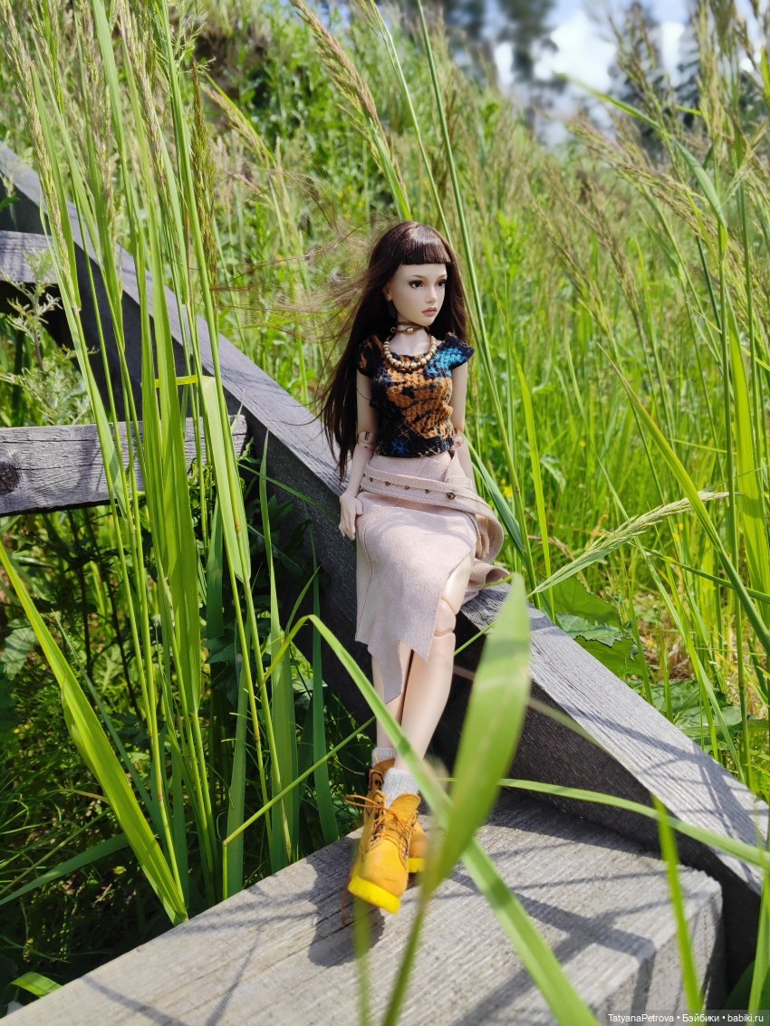 Летние деньки — Куклы Natalia Loseva (Наталья Лосева): авторские BJD (БЖД) (фото 5)