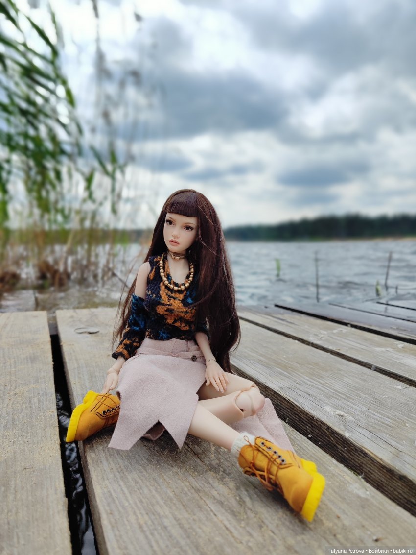 Летние деньки — Куклы Natalia Loseva (Наталья Лосева): авторские BJD (БЖД) (фото 9)