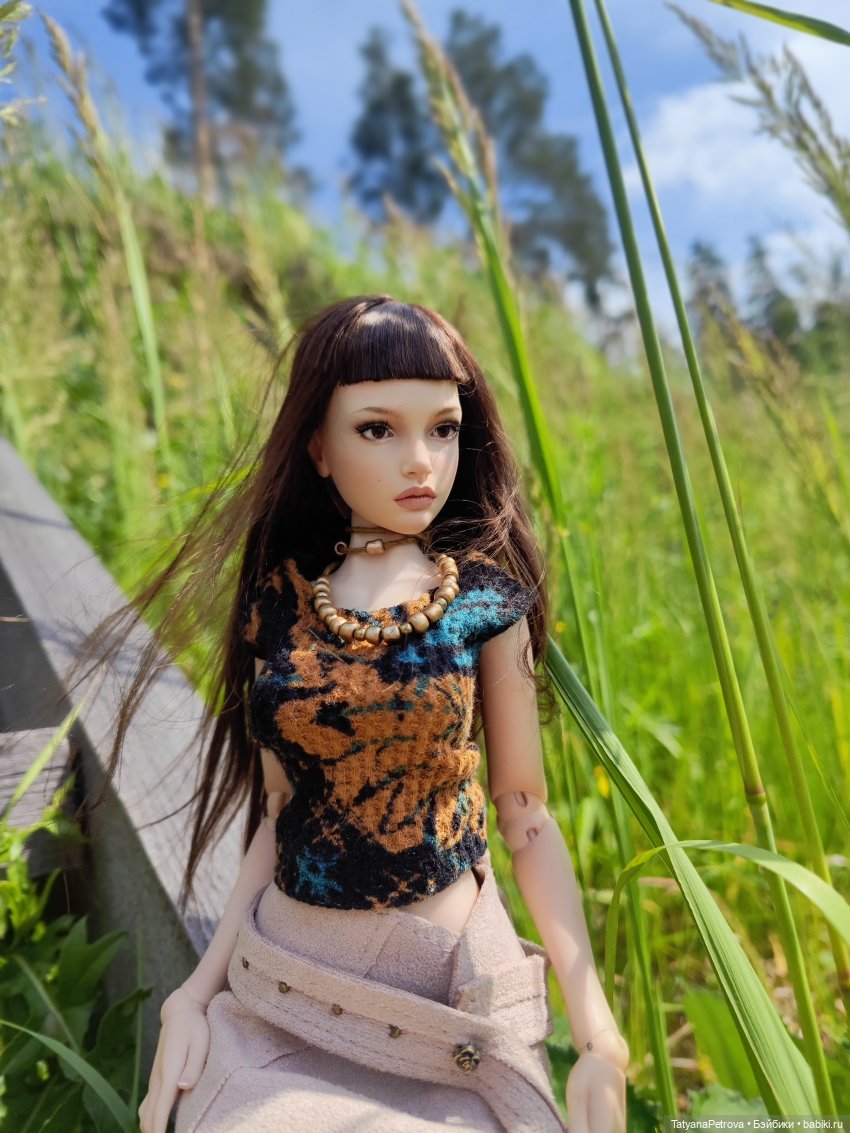 Летние деньки — Куклы Natalia Loseva (Наталья Лосева): авторские BJD (БЖД)