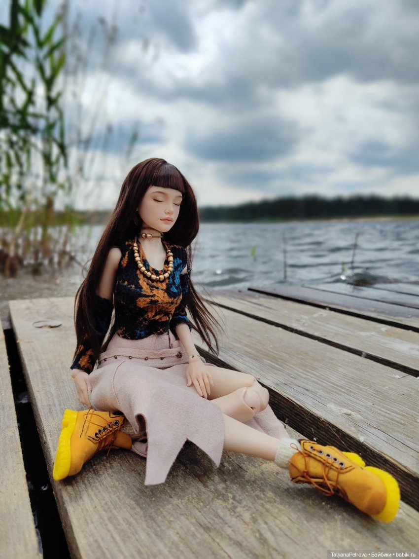 Летние деньки — Куклы Natalia Loseva (Наталья Лосева): авторские BJD (БЖД) (фото 8)