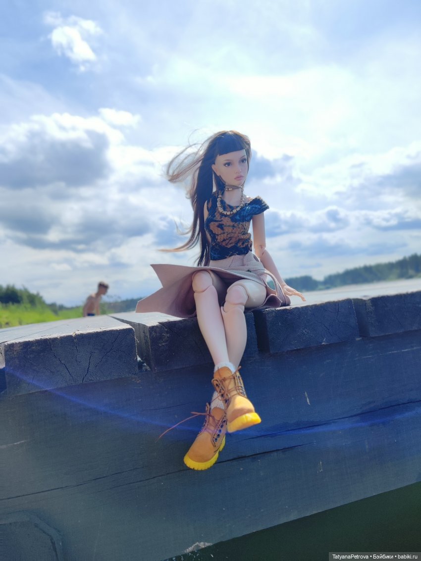 Летние деньки — Куклы Natalia Loseva (Наталья Лосева): авторские BJD (БЖД) (фото 2)
