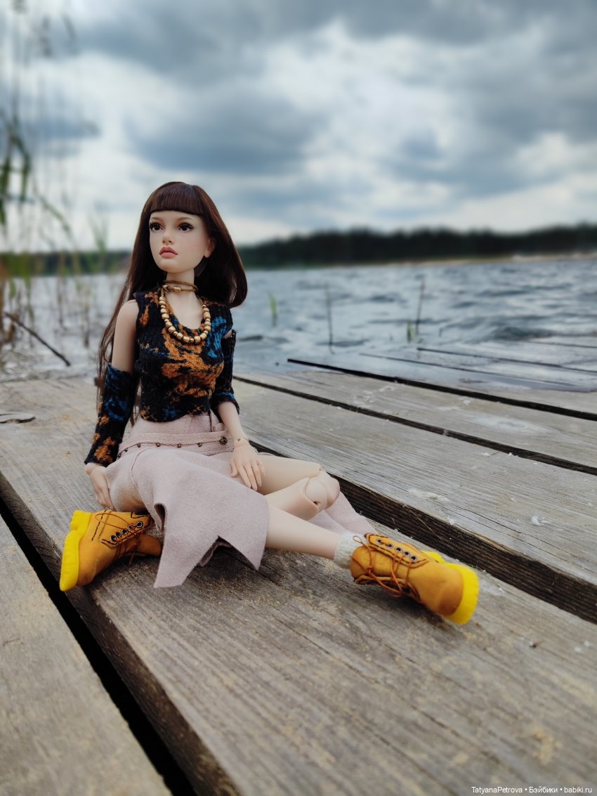 Летние деньки — Куклы Natalia Loseva (Наталья Лосева): авторские BJD (БЖД) (фото 10)