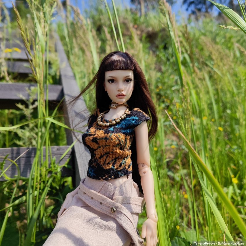 Летние деньки — Куклы Natalia Loseva (Наталья Лосева): авторские BJD (БЖД) (фото 4)