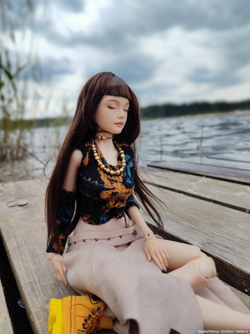 Летние деньки — Куклы Natalia Loseva (Наталья Лосева): авторские BJD (БЖД) (фото 7)