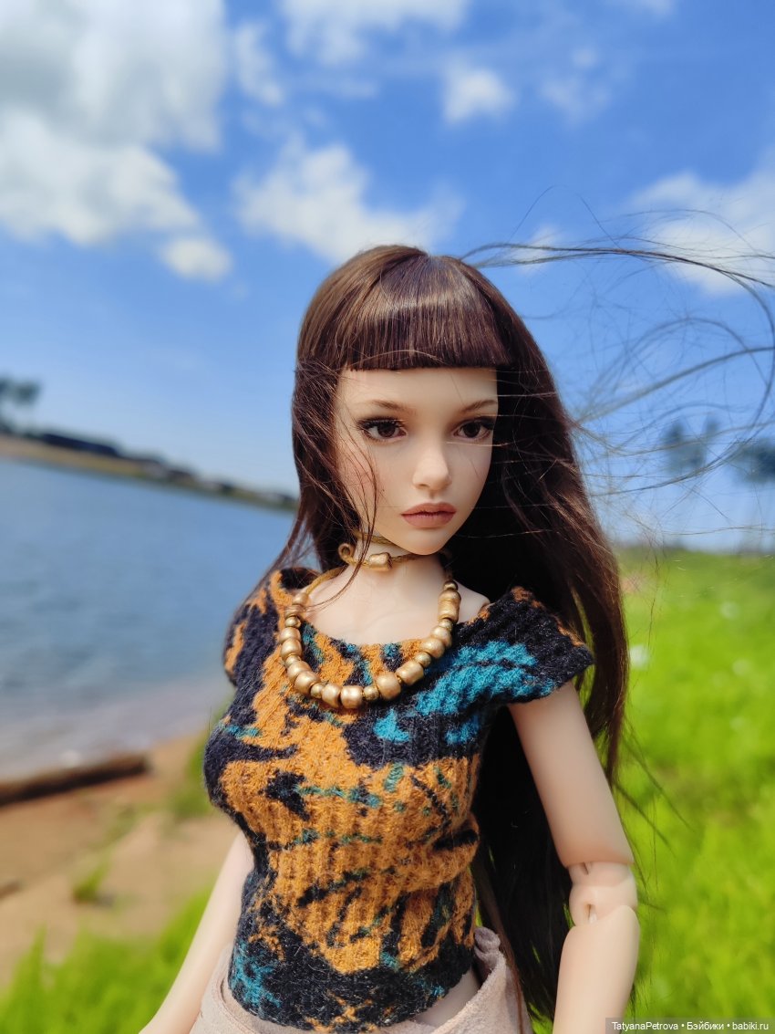 Летние деньки — Куклы Natalia Loseva (Наталья Лосева): авторские BJD (БЖД) (фото 6)