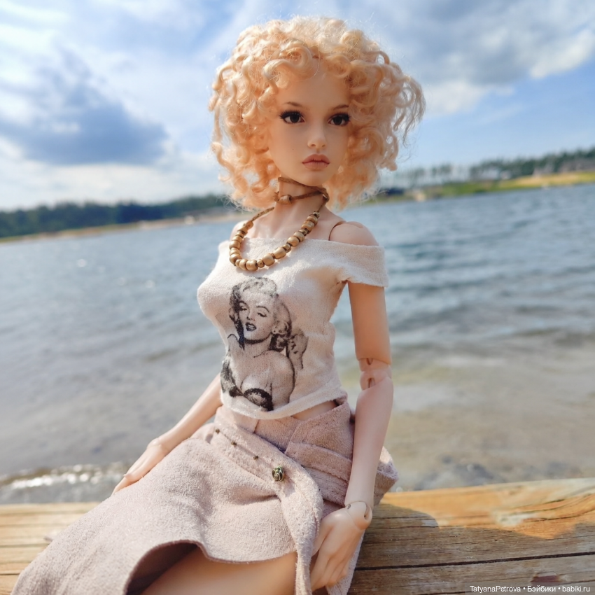 Летнее солнышко - 2 — Куклы Natalia Loseva (Наталья Лосева): авторские BJD (БЖД) (фото 9)