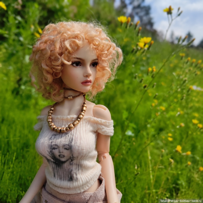 Летнее солнышко - 2 — Куклы Natalia Loseva (Наталья Лосева): авторские BJD (БЖД) (фото 8)