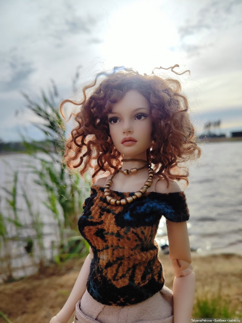 Летнее солнышко - 2 — Куклы Natalia Loseva (Наталья Лосева): авторские BJD (БЖД) (фото 6)