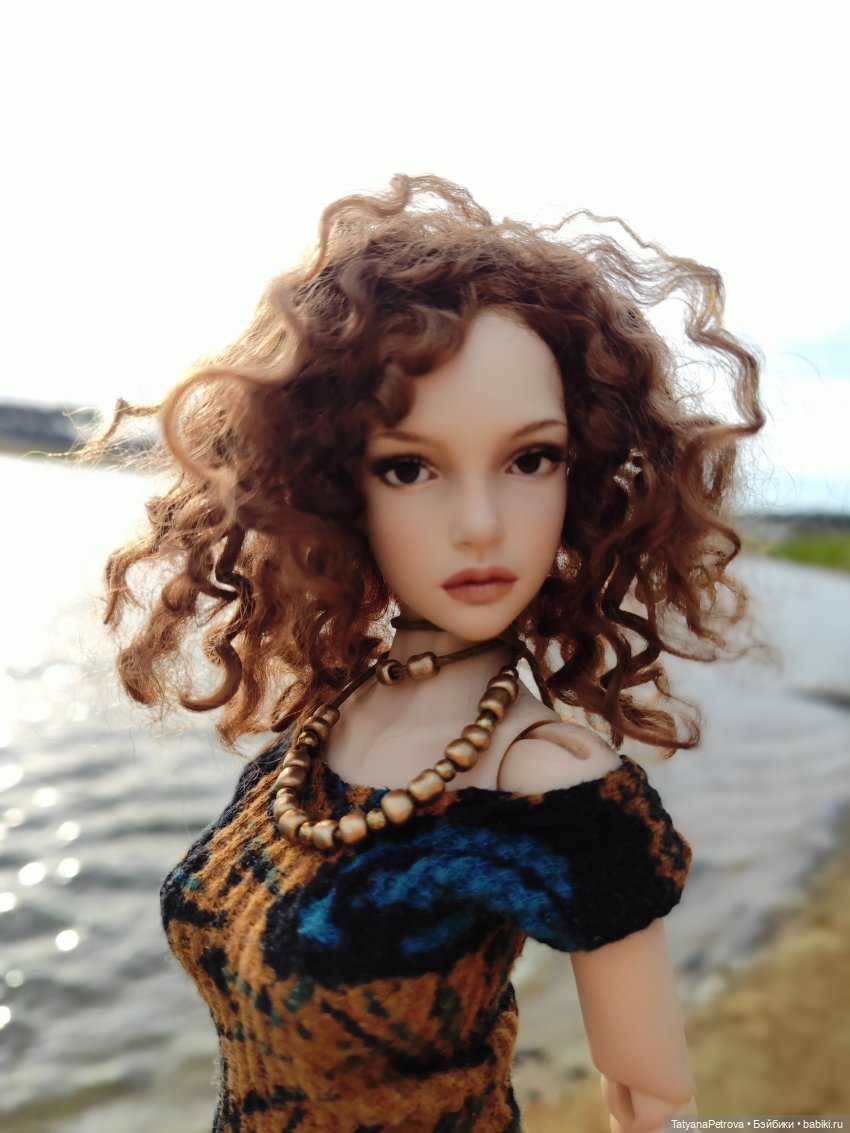 Летнее солнышко - 2 — Куклы Natalia Loseva (Наталья Лосева): авторские BJD (БЖД)