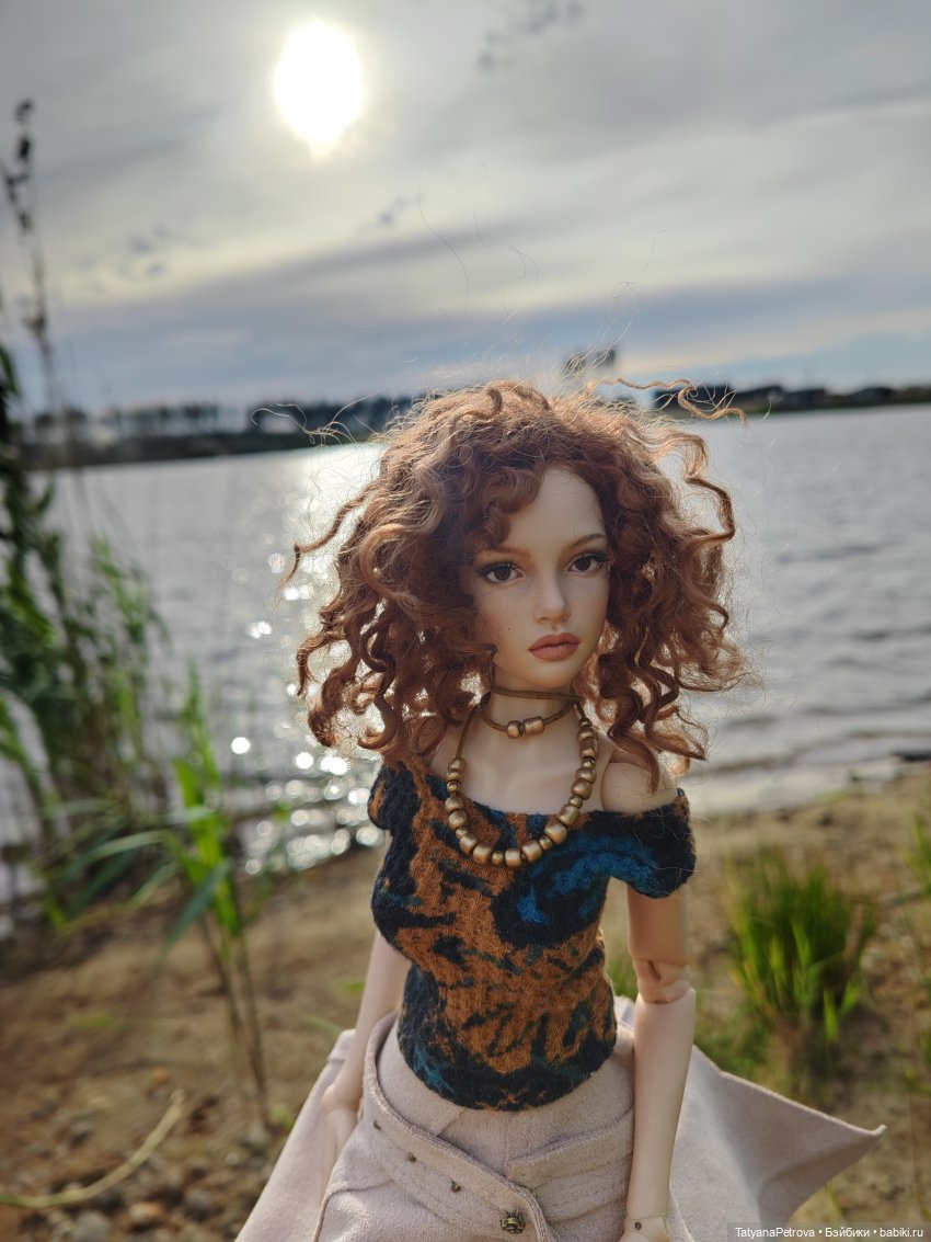 Летнее солнышко - 2 — Куклы Natalia Loseva (Наталья Лосева): авторские BJD (БЖД) (фото 7)