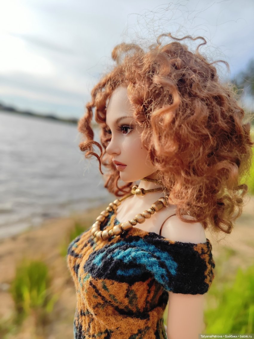Летнее солнышко - 2 — Куклы Natalia Loseva (Наталья Лосева): авторские BJD (БЖД) (фото 4)