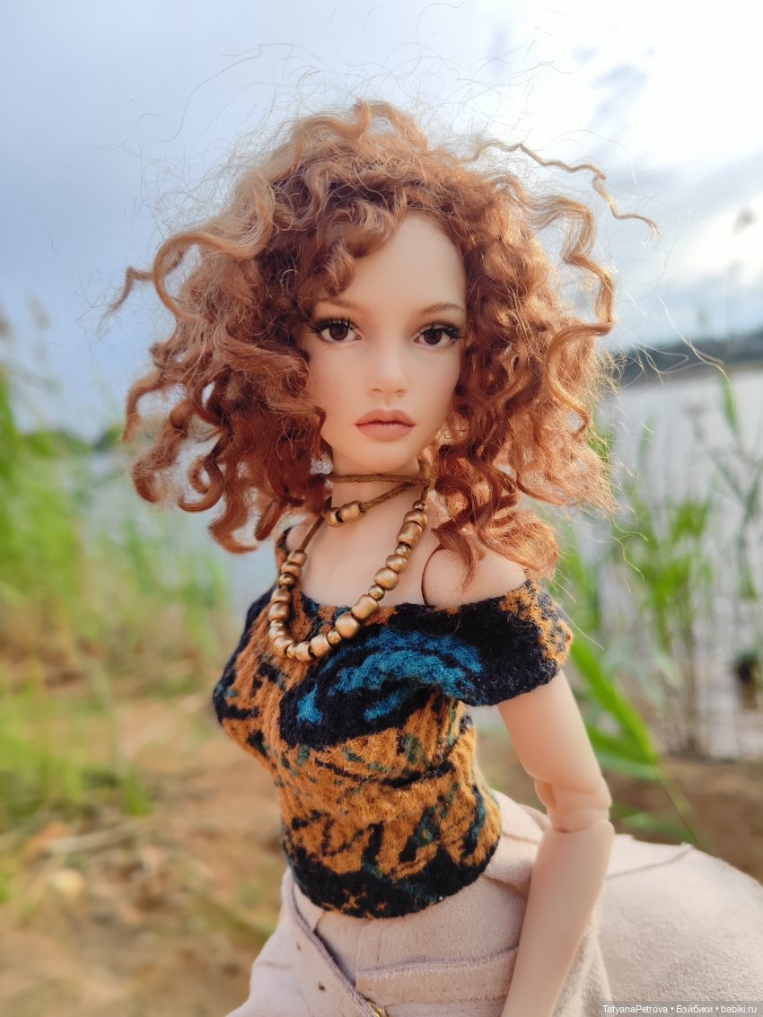 Летнее солнышко - 2 — Куклы Natalia Loseva (Наталья Лосева): авторские BJD (БЖД) (фото 2)
