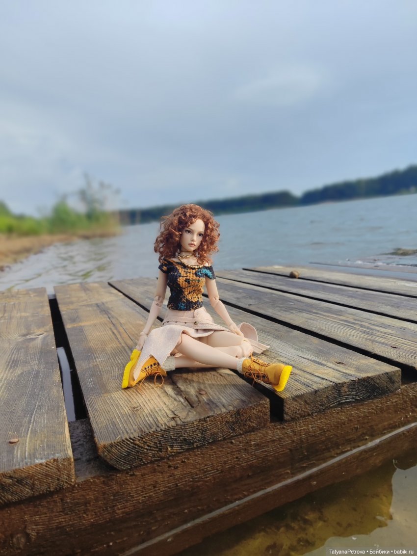 Летнее солнышко - 2 — Куклы Natalia Loseva (Наталья Лосева): авторские BJD (БЖД) (фото 5)